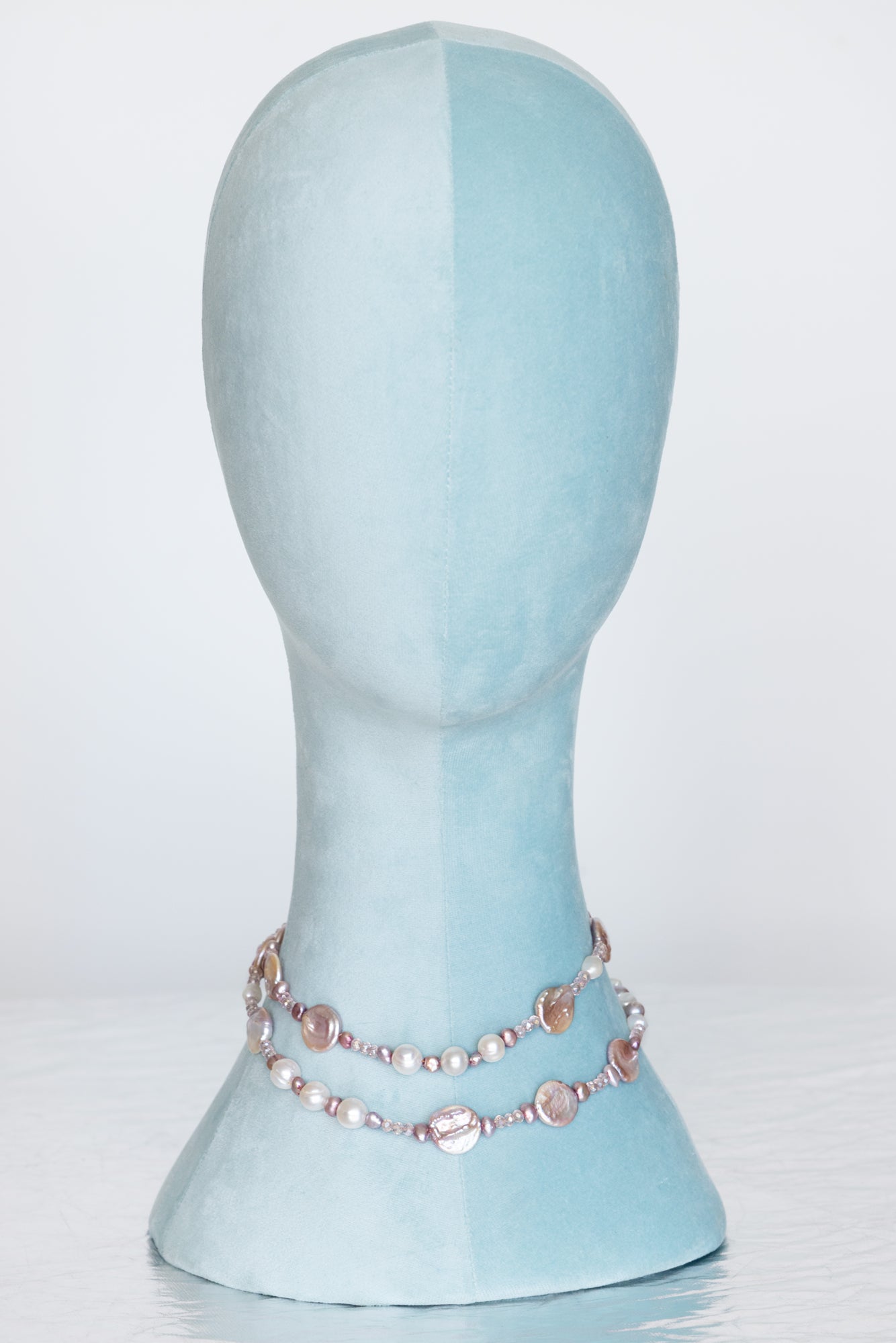 Aphrodite's pink pearls