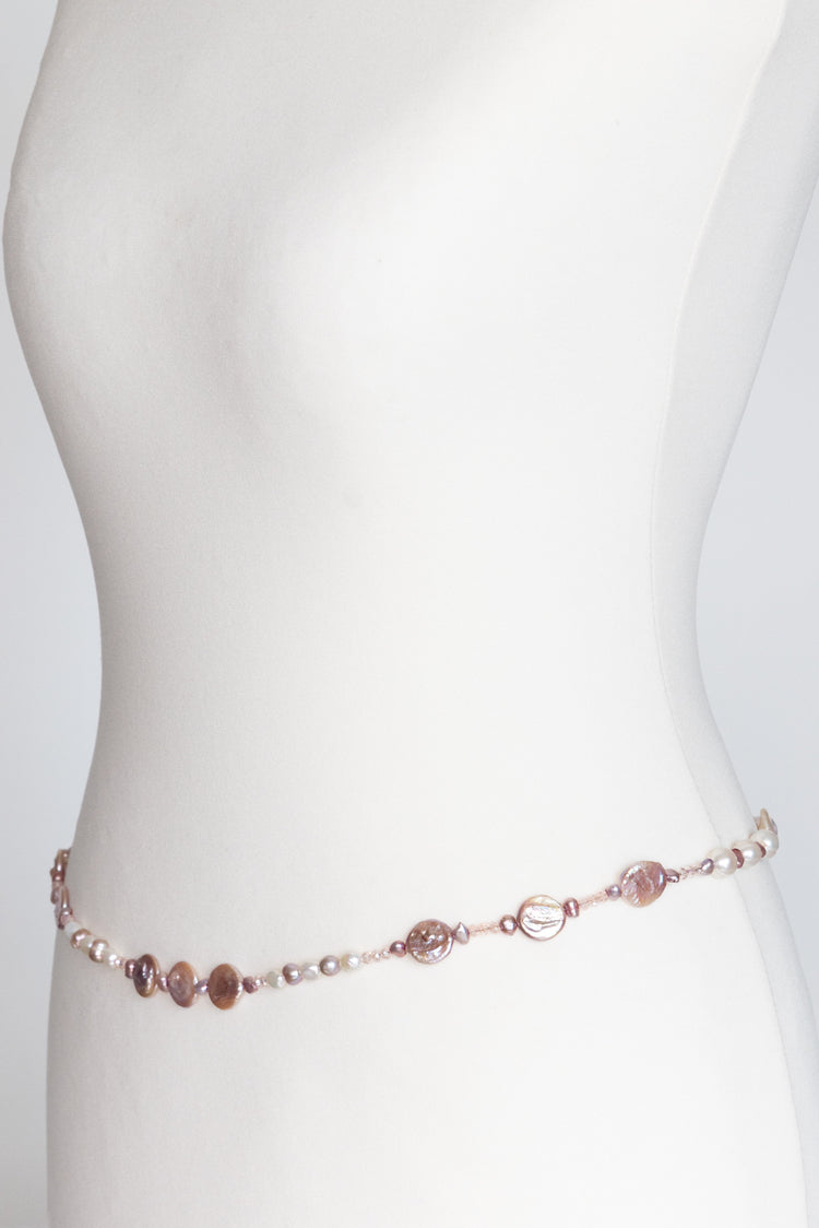 Aphrodite's pink pearls